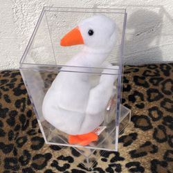 Original TY Beanie Baby *Gracie* - DOB 06/17/1996 (Silver Lake)