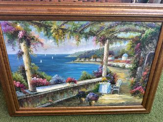 Rossini oil painting