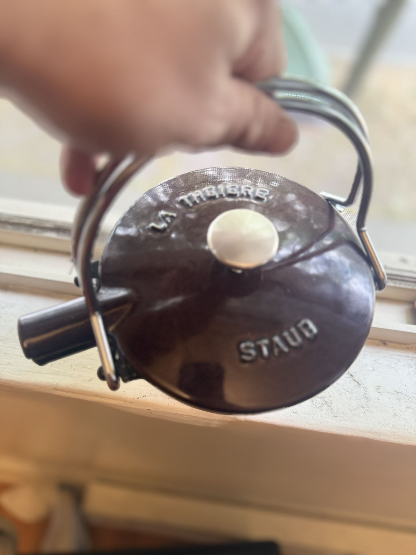 STAUB Enameled Cast Iron Kettle