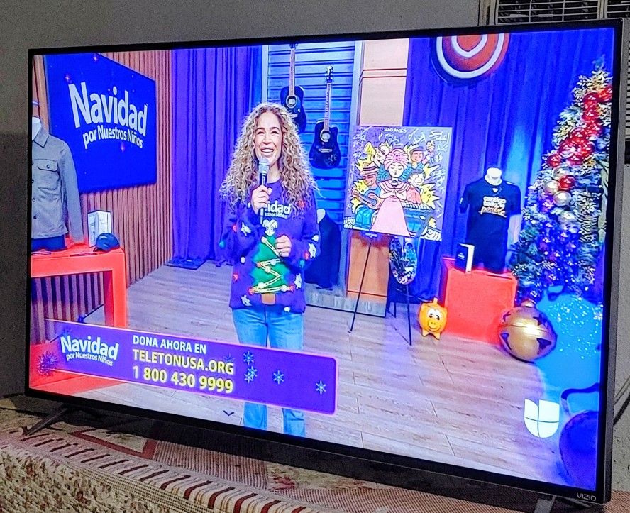 TV VIZIO 60" 4K FULL UHD " SERIES M " ( NO SMART )⏮️⏮️ ( NEGOCIABLE )⏮️ ( FREE DELIVERY⏭️⏭️