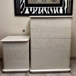 Vintage 90’s Dresser and Nightstand Set