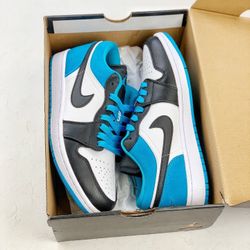 Nike's Air Jordan sneakers in various sizes