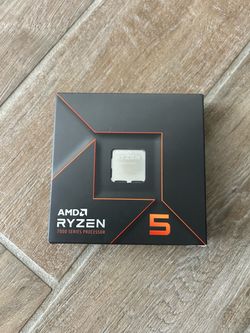 NEW AMD Ryzen 5 7000 Series Processor REG PRICE $200