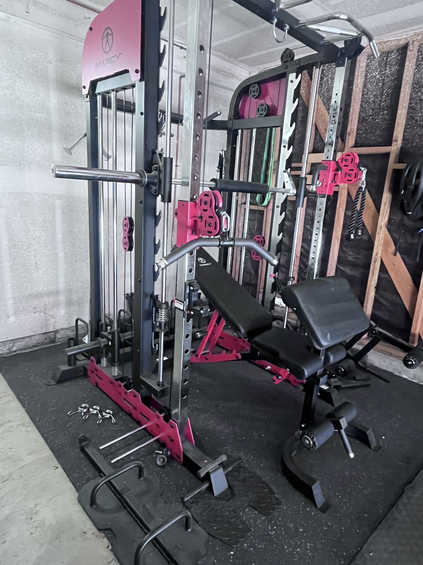 Marcy Pro Smith Machine