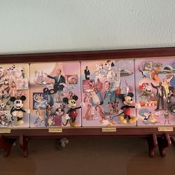 Walt Disney Story In Plates 