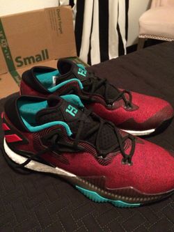 JAMES HARDEN ADIDAS LITE SIZE 11.5