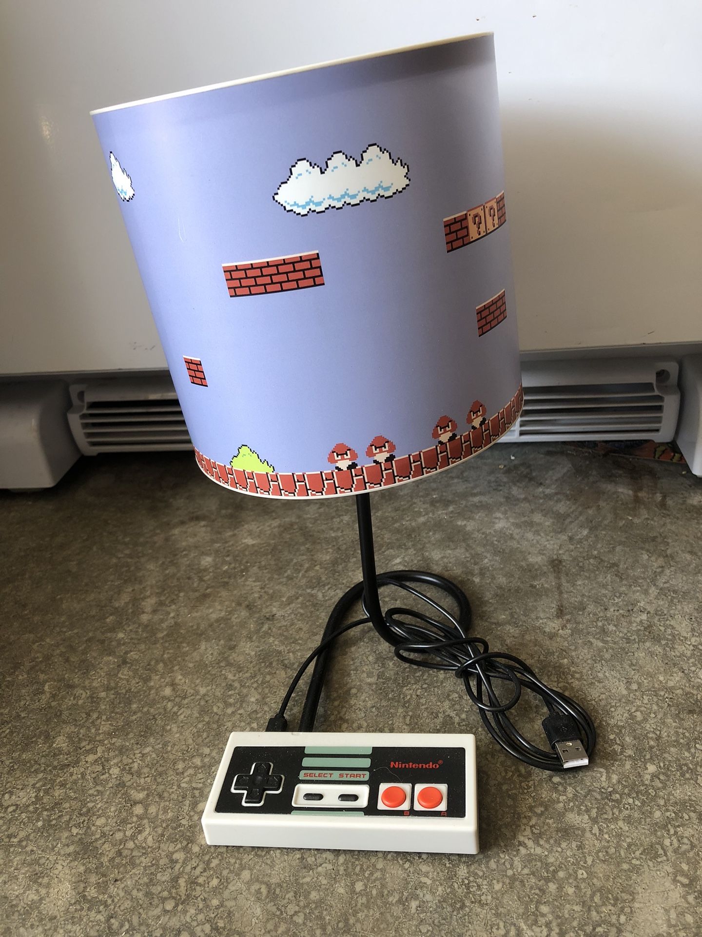 Nintendo Super Mario Bros Lamp