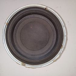 Eastech 6.5" Subwoofer 4Ω 167watts
