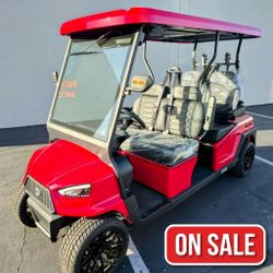 2025 Bintelli Nexus 4-Forward Non-Lifted 72-Volt Lithium Street Legal LSV Golf Cart