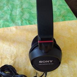 SONY HEADPHONES WIRED STEREO