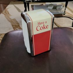 1992 Coca-Cola Napkin Dispenser 