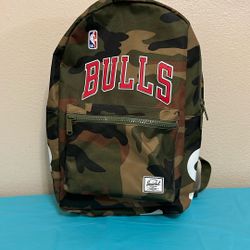 Chicago Bulls Camouflage Backpack 