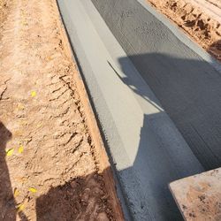 Flood Irrigation Ditch
