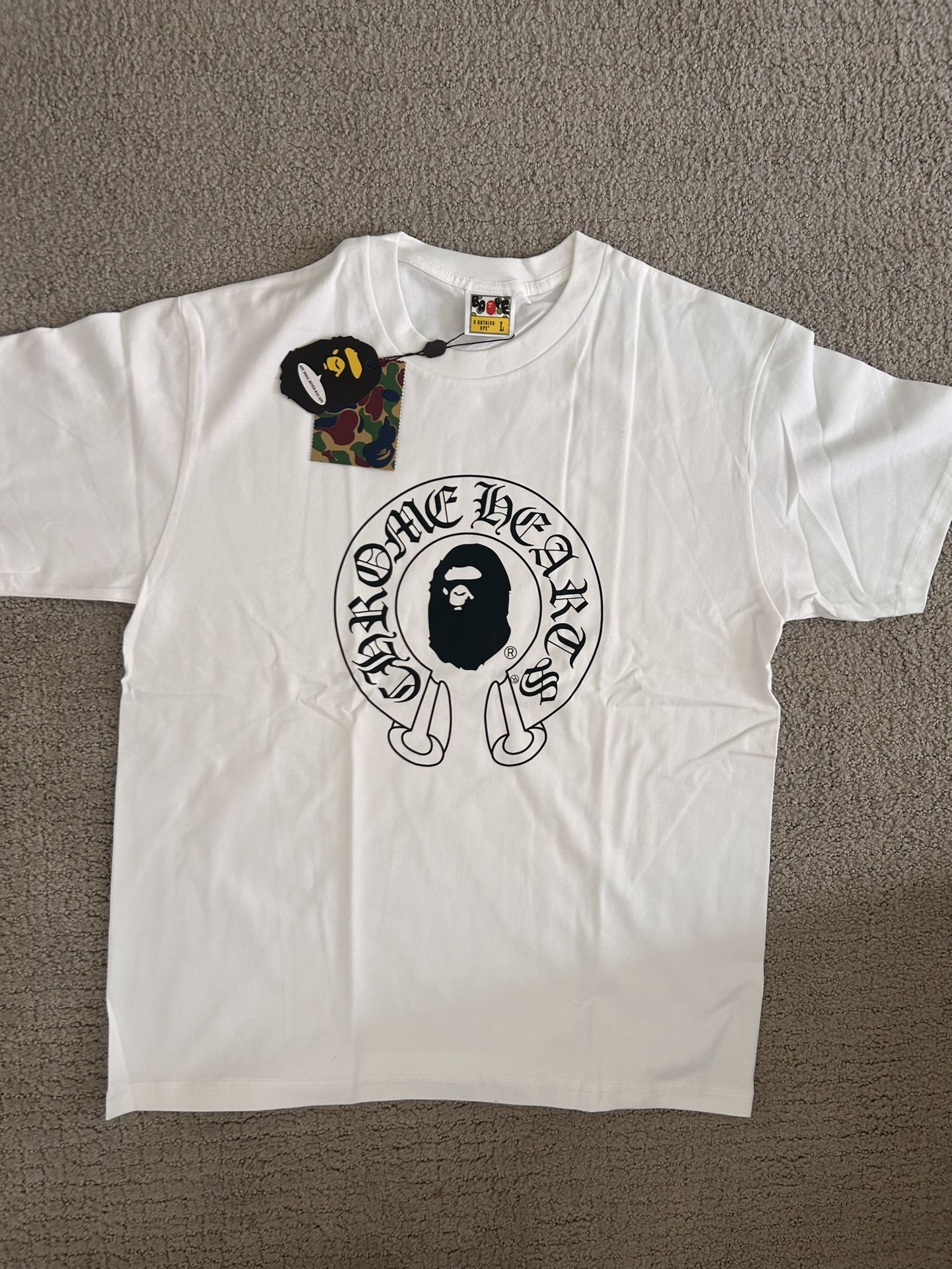 Chrome Hearts x Bape T Shirt