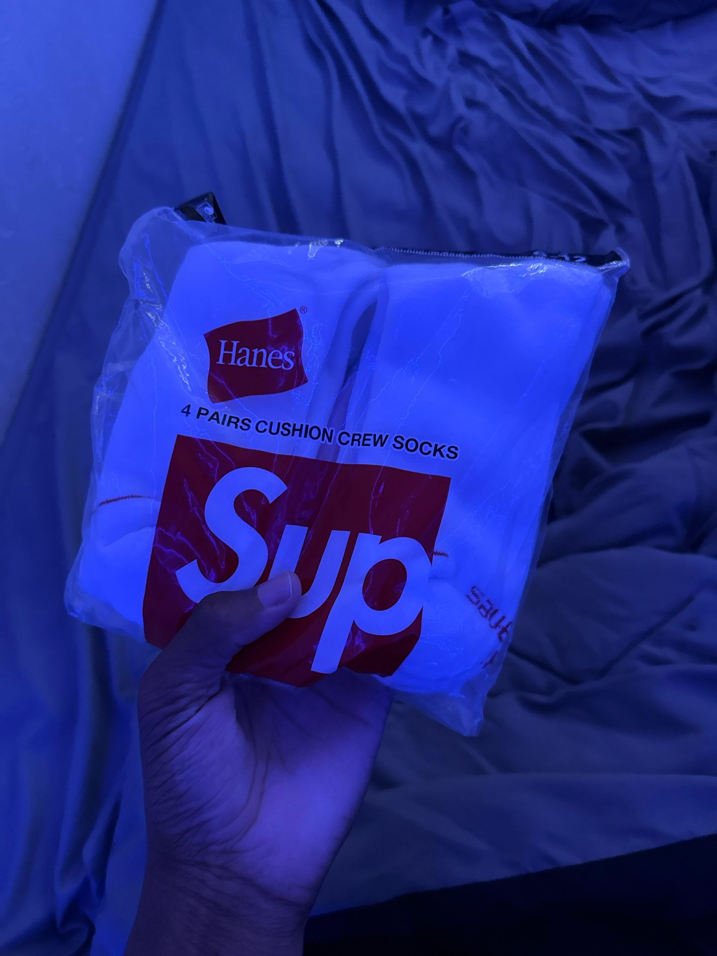Supreme Socks