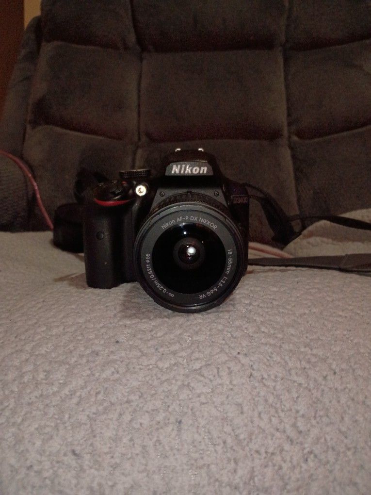 Nikon D3400