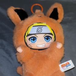 Naruto eaki plush