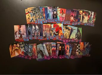 Lot of 156 of the 1(contact info removed) Fleer Ultra X-Men Marvel Comics