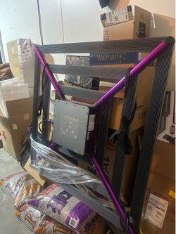 Kind.  LED.   Commercial grow light