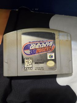 Wayne Gretzkys 3D Hockey N64
