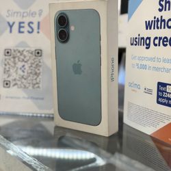 iPhone 16 (Factory Unlocked) 