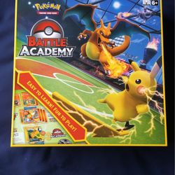 Pokémon Battle Academy Board Game
