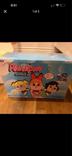 Powerpuff girls  x Cryababy WHOLE SET