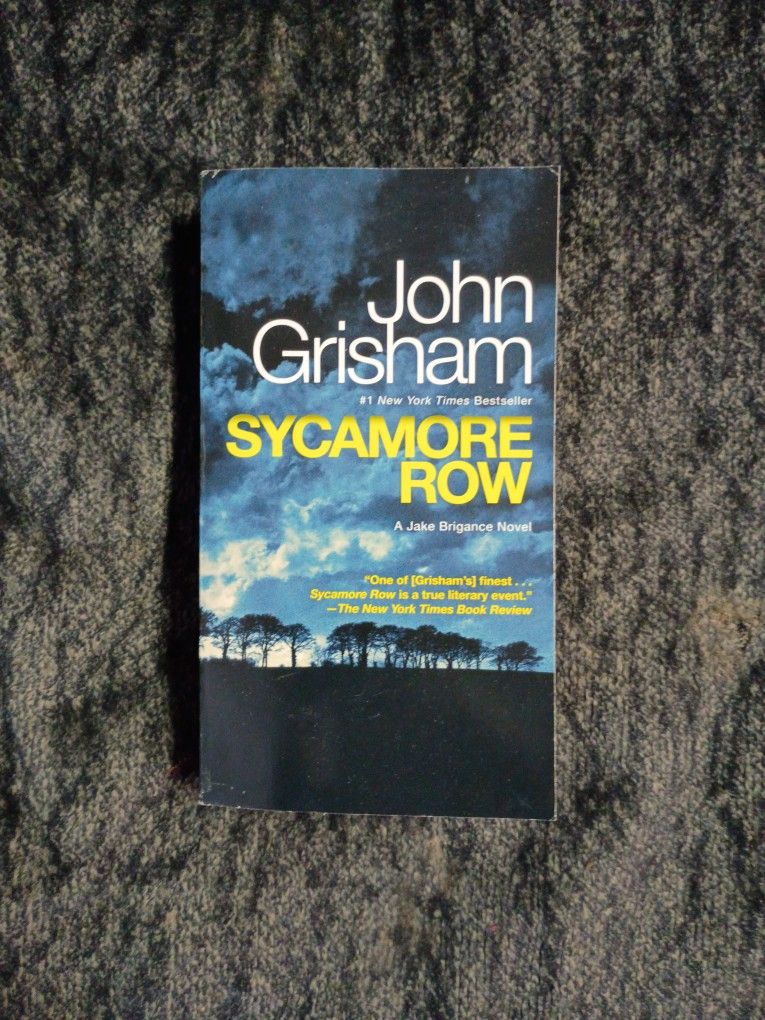 John Grisham Sycamore Row