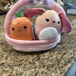 Squishmallow Easter Basket