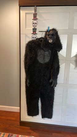 Gorilla Halloween Cost