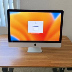 27” Apple iMac All-In-One Desktop 1TB Ventura (Retina 5K) 