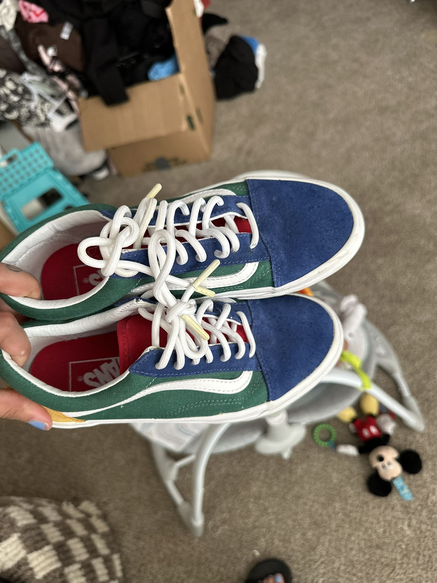 New Vans