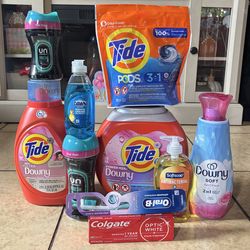 Tide bundle (located at Escondido California 92025)