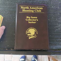 Vintage North American Hunting Club Medallion Collection 