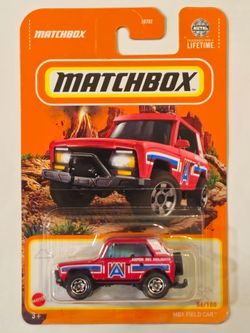 MATCHBOX # 56 OF 100 . MBX FIELD CAR . 1980 INTERNATIONAL HARVESTER SCOUT .
