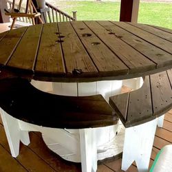 Brand New Spool Table 