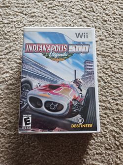 Indianapolis 500 legends Wii
