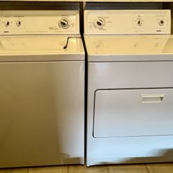 Kenmore Washer And Dryer 