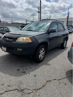 2004 Acura MDX