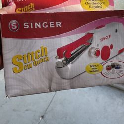 Singer stitch so quick sewing machine