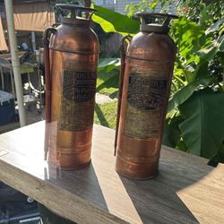 Antique Fire Extinguishers 