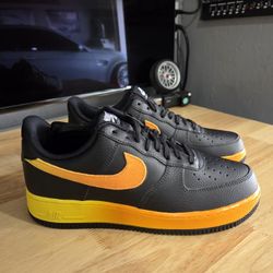 New!!! Nike Air Force 1 Low LV8 'Black Orange 🍊 Peel (Higley and Germann in Gilbert)