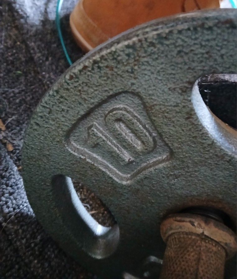 Free Lifting Barbell