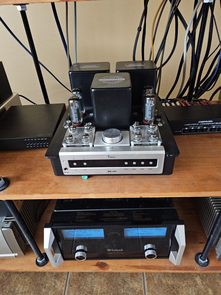 Yaqin MS-20L Integrated Tube Amplifier