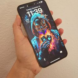 Gold iPhone 14 Pro Max 128Gb Spectrum/Verizon/Visible/Xfinity