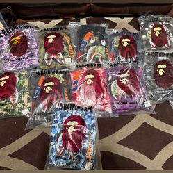 Bape Hoodies And Tees