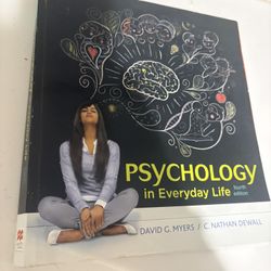 Psychology in Everyday Life Fourth Edition