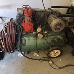General Electric Motor Air Compressor