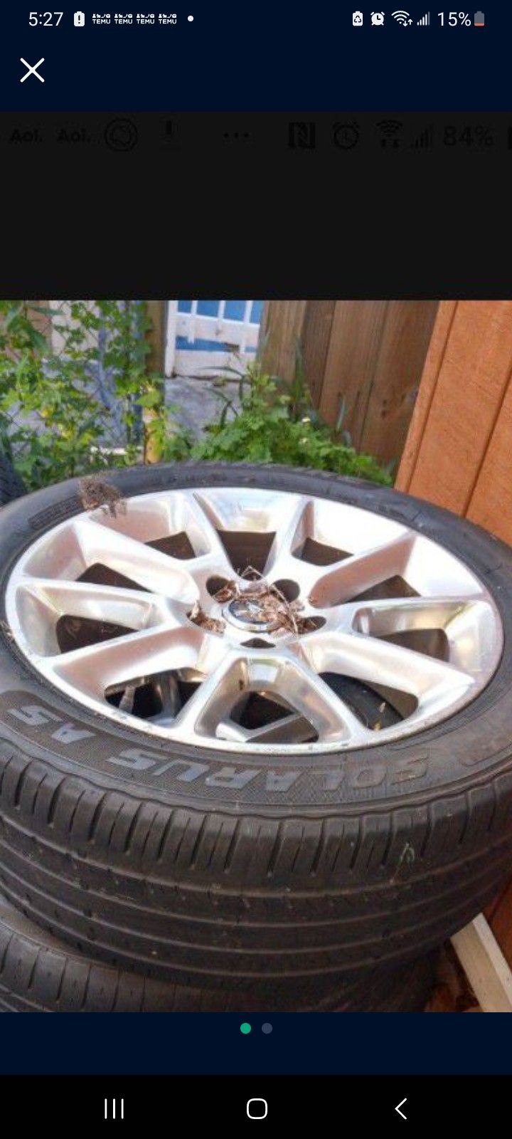 Ford Mustang Spare Tire