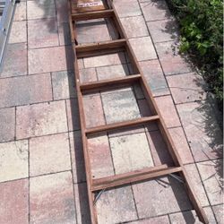 Werner 6ft Wooden Ladder A-frame